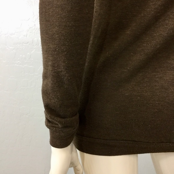 BDG Women's Brown Button Down Cardgian - Picture 6 of 8